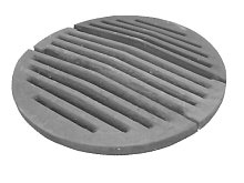 картинка Решетка колосниковая котла отопления ч.31307 (средняя часть) от производителя 