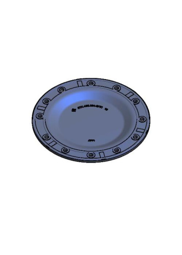 картинка Диафрагма 5ТХ.456.049 (5ТХ.456.024) в интернет магазине ООО "СП "Рез-Би" фото 2