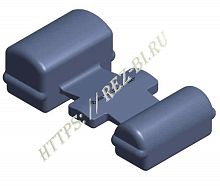 картинка Подушка передней и задней рессоры 200.2902.130 от производителя 