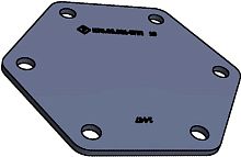 картинка Диафрагма КТ6.06.021 (34.06.00.05-006) от производителя 