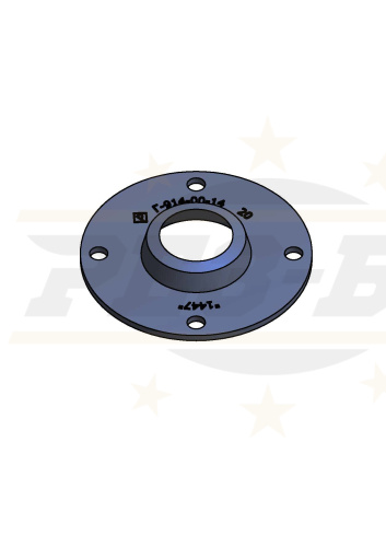 картинка Воротник поршневой 25/64 (Г-914-00-14) в интернет магазине ООО "СП "Рез-Би"