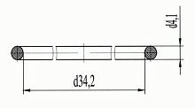 картинка Кольцо 536.143 от производителя 